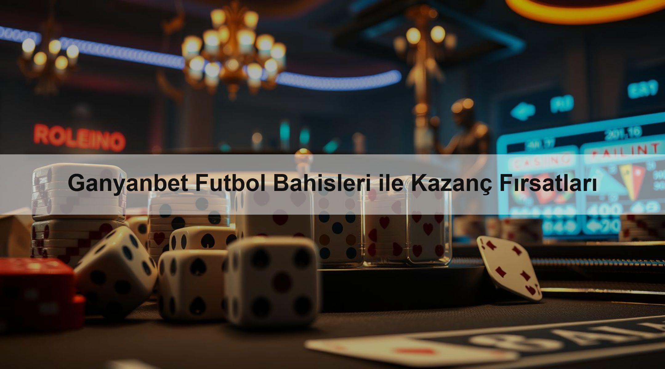 Ganyanbet Futbol Bahisleri ile Kazanç Fırsatları 1 Ganyanbet Futbol Bahisleri ile Kazanç Fırsatları