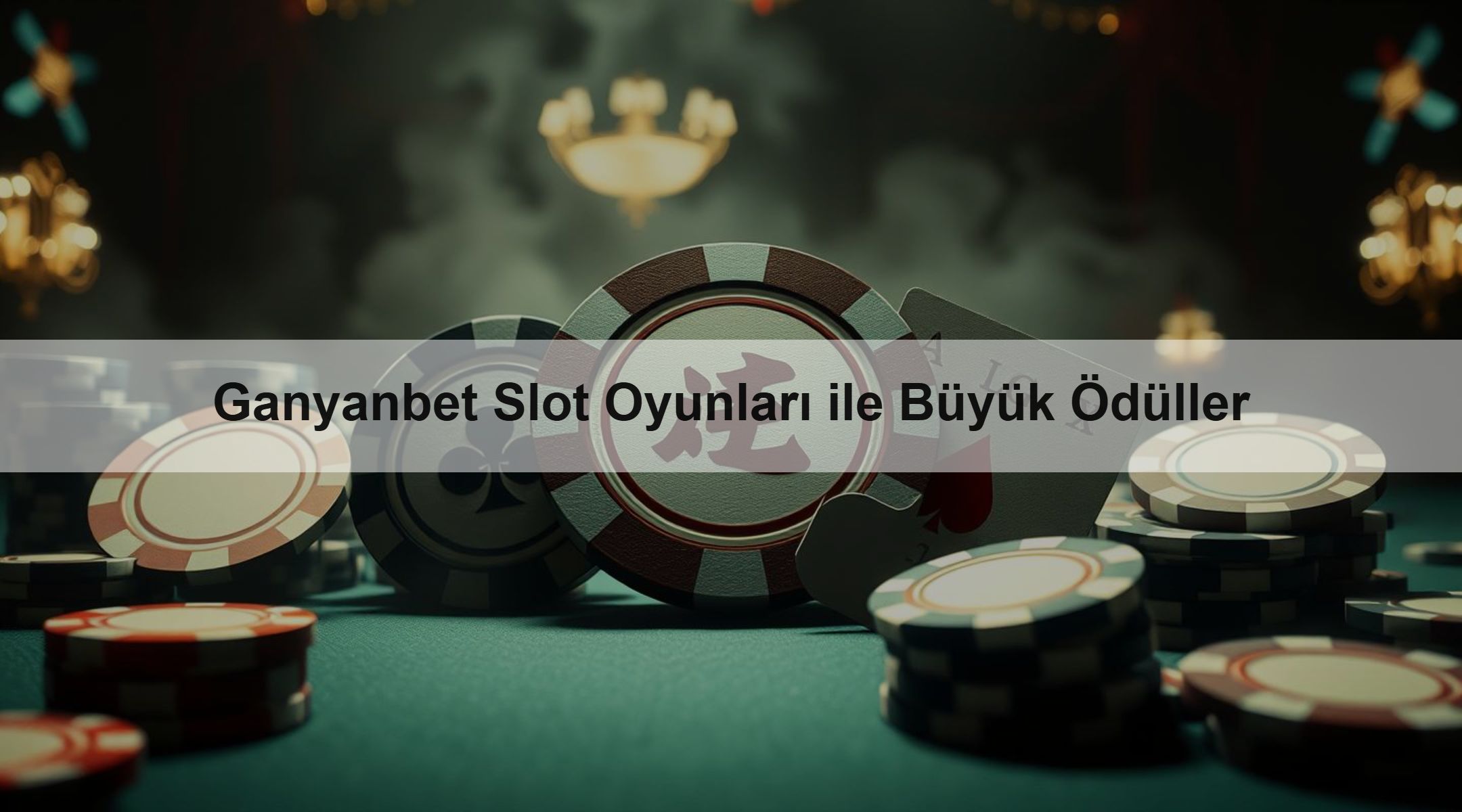 Ganyanbet Slot Oyunları ile Büyük Ödüller 1 Ganyanbet Slot Oyunları ile Büyük Ödüller