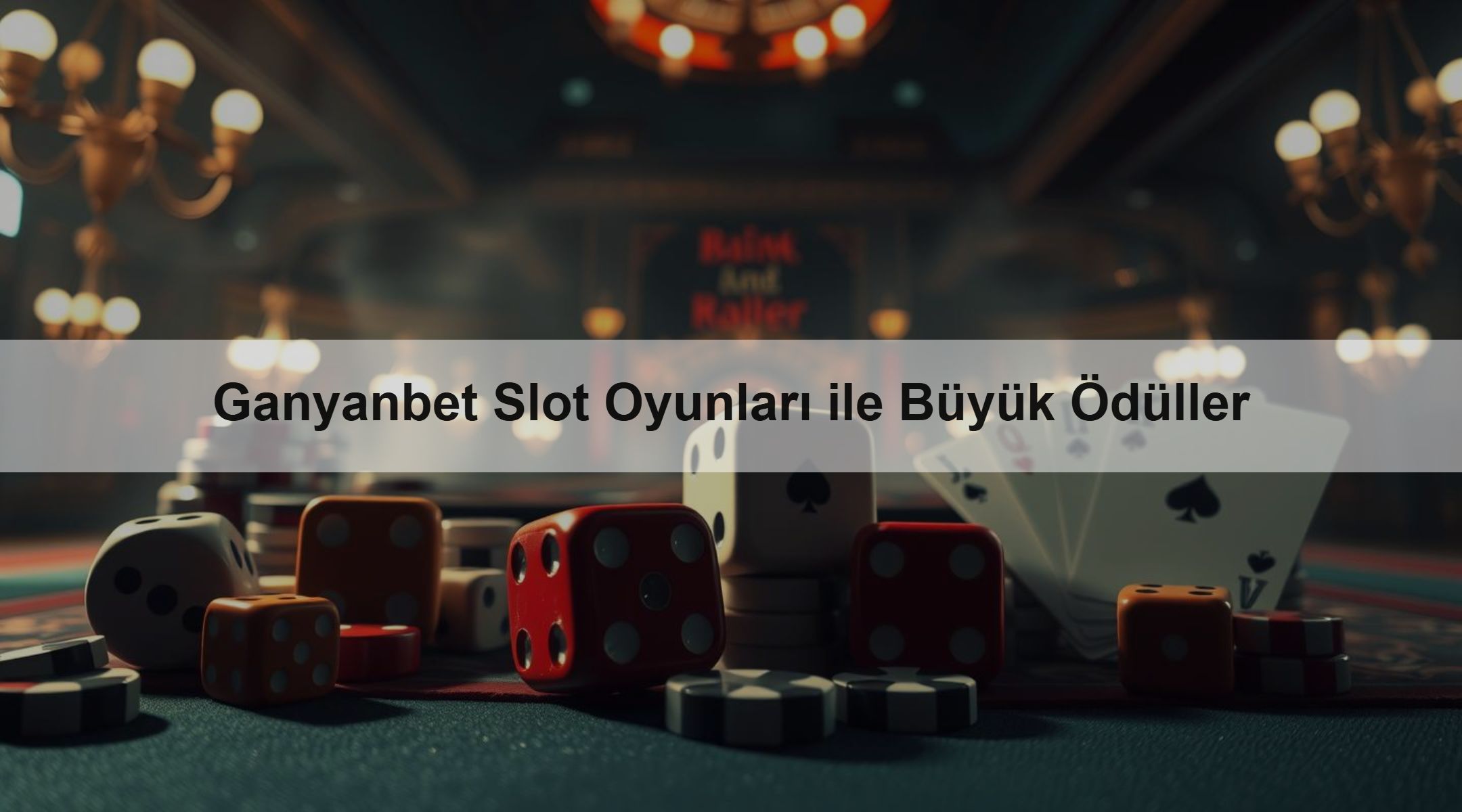 Ganyanbet Slot Oyunları ile Büyük Ödüller 1 Ganyanbet Slot Oyunları ile Büyük Ödüller