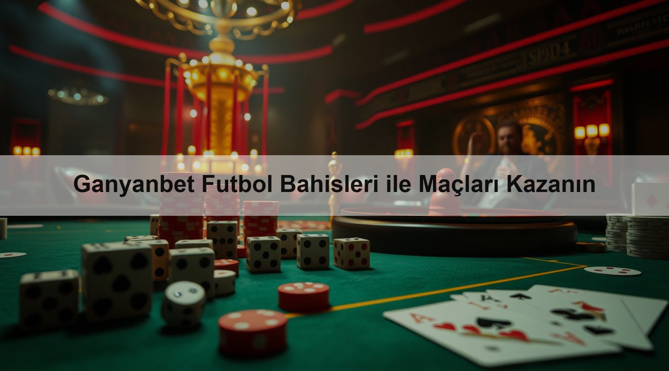 Ganyanbet Futbol Bahisleri ile Maçları Kazanın 1 Ganyanbet Futbol Bahisleri ile Maçları Kazanın