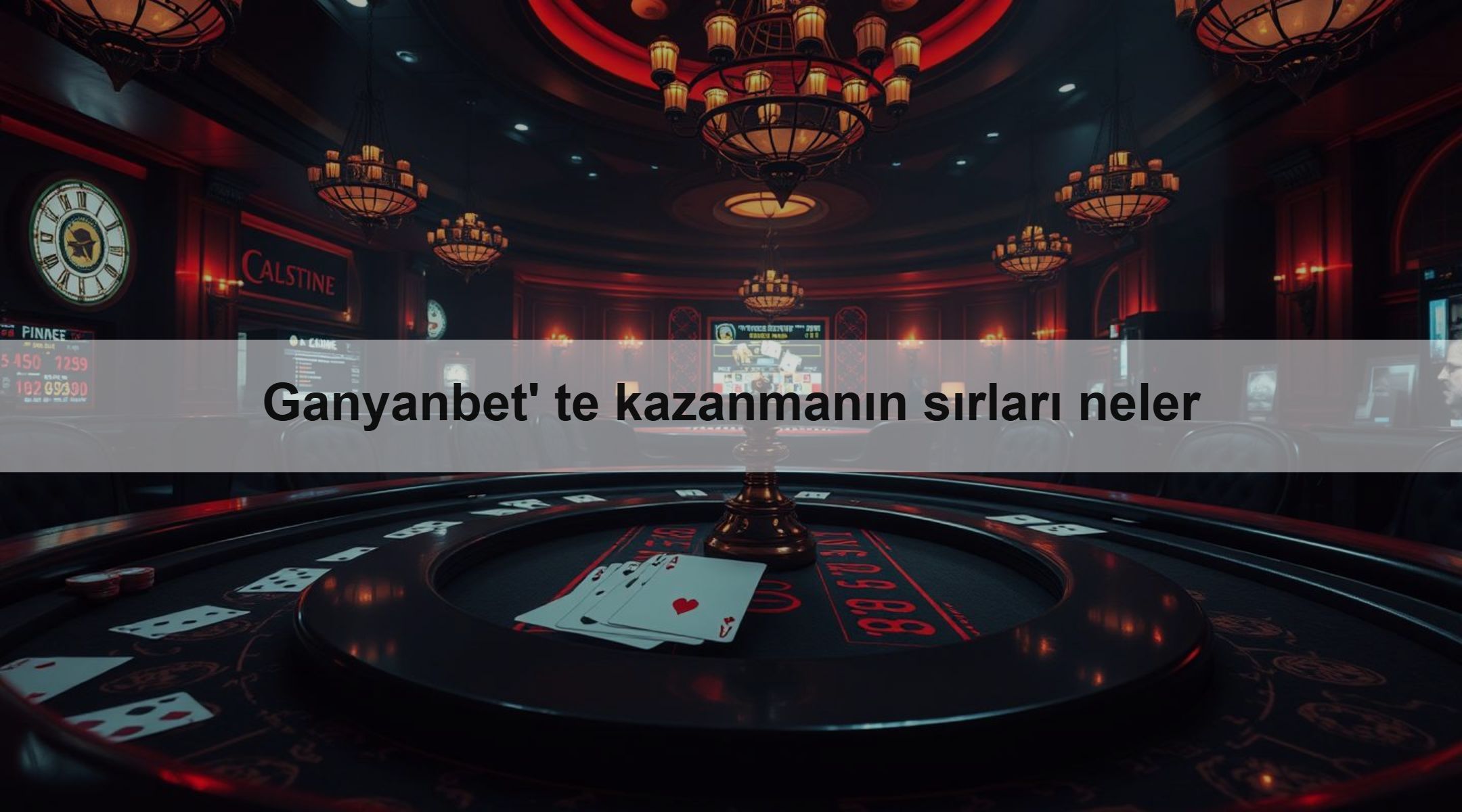 Ganyanbet' te kazanmanın sırları neler 1 Ganyanbet' te kazanmanın sırları neler