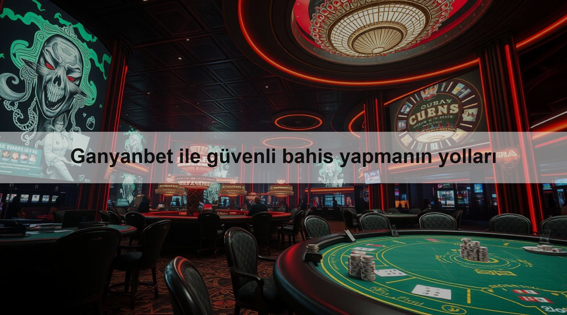 Ganyanbet ile güvenli bahis yapmanın yolları 1 Ganyanbet ile güvenli bahis yapmanın yolları