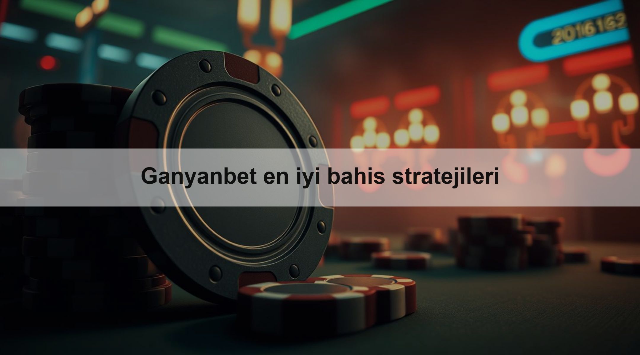 Ganyanbet en iyi bahis stratejileri 1 Ganyanbet en iyi bahis stratejileri