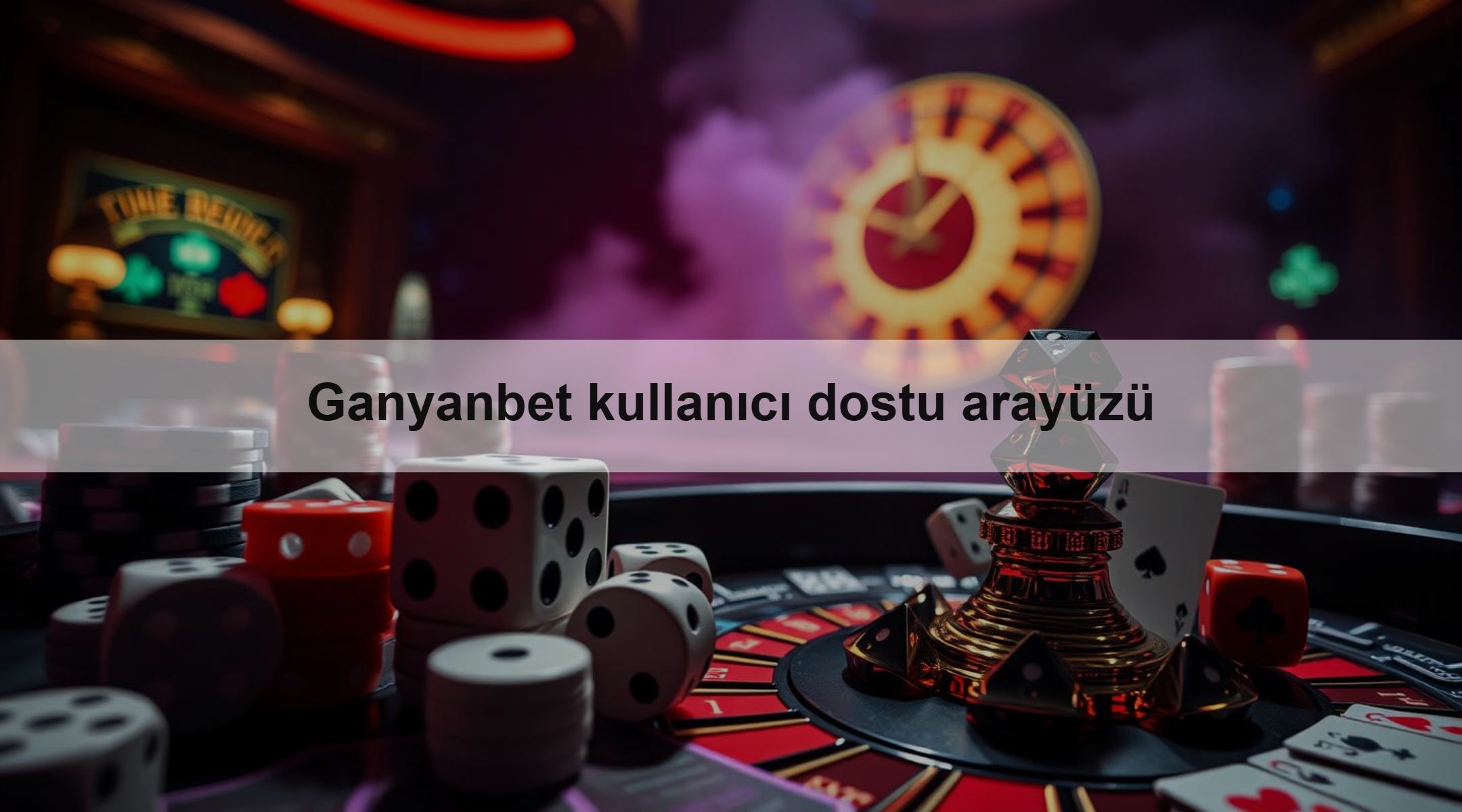 Ganyanbet kullanıcı dostu arayüzü 1 Ganyanbet kullanıcı dostu arayüzü