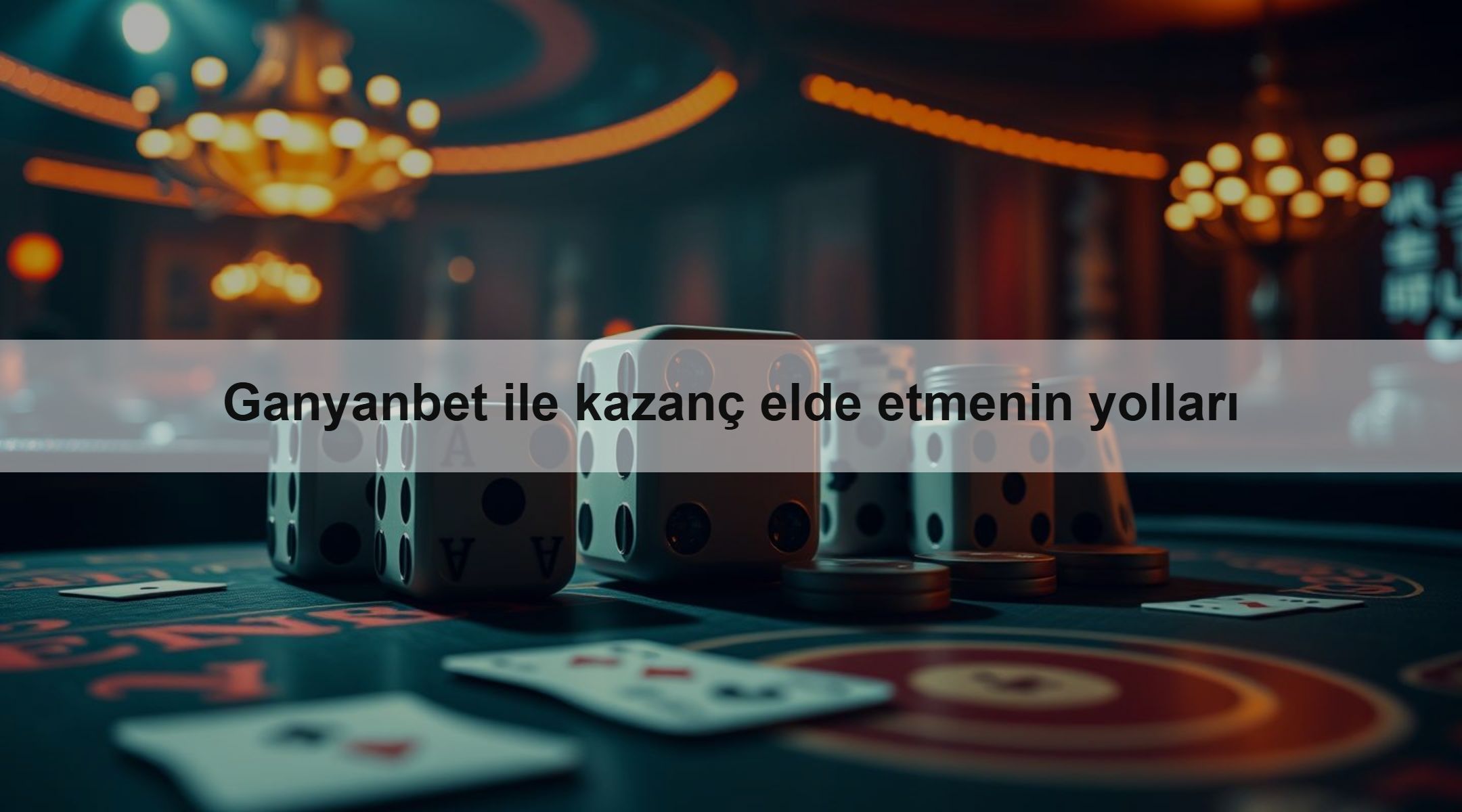 Ganyanbet ile kazanç elde etmenin yolları 1 Ganyanbet ile kazanç elde etmenin yolları